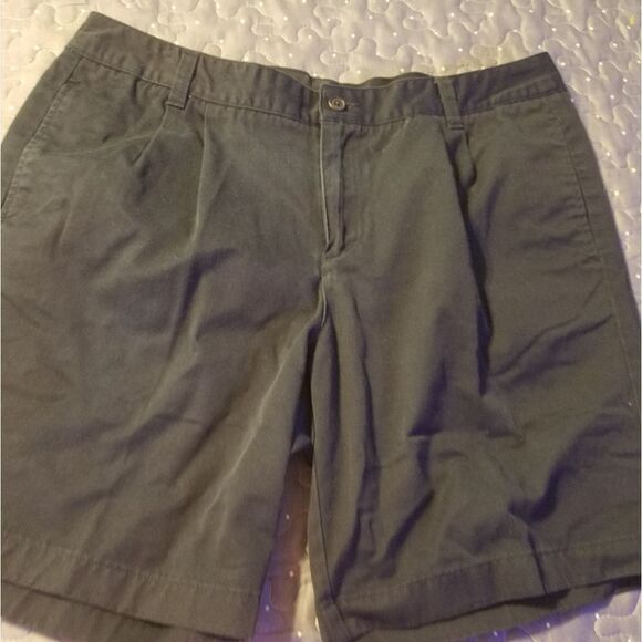 Lands' End Navy blue shorts size 12 - Picture 1 of 4